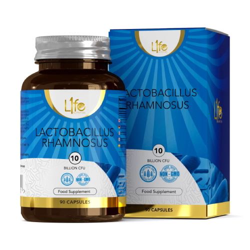 Lactobacillus rhamnosus - mikrobiologická kultura, 90 kapslí